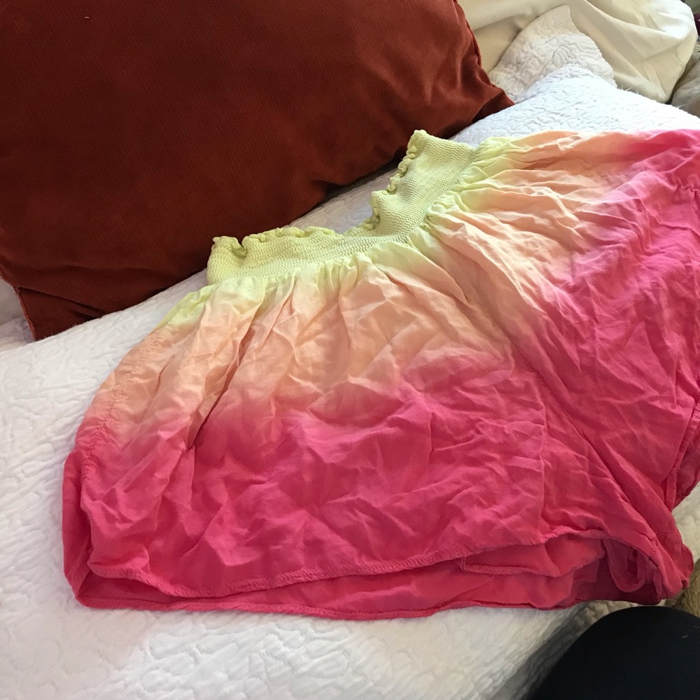 F21 TyeDye Short Shorts